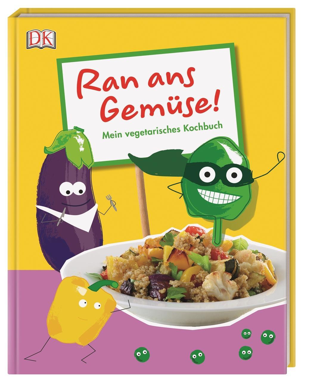 Cover: 9783831032167 | Ran ans Gemüse! | Mein vegetarisches Kochbuch | Buch | 80 S. | Deutsch