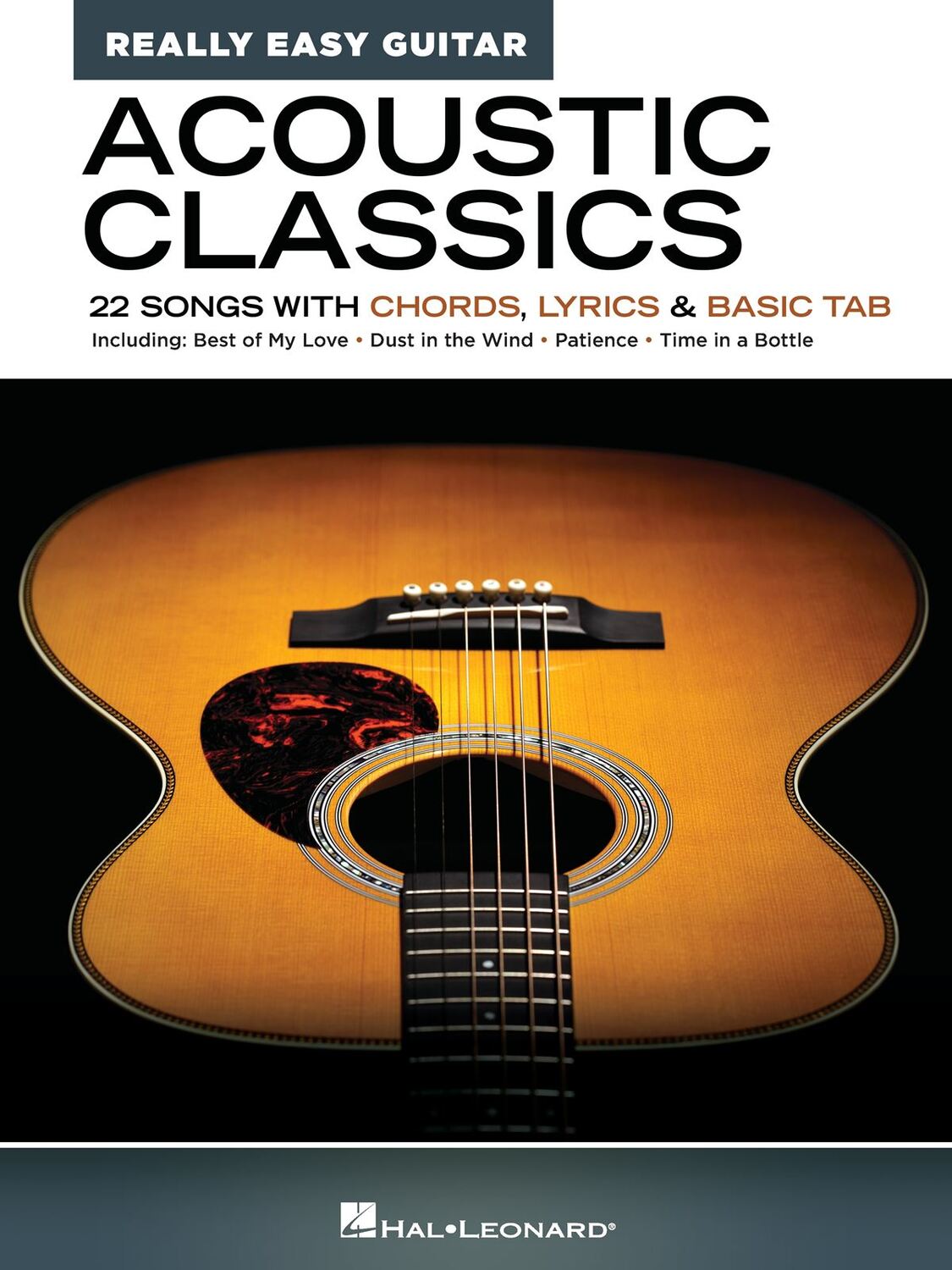Cover: 888680962487 | Acoustic Classics - Really Easy Guitar Series | Really Easy Guitar