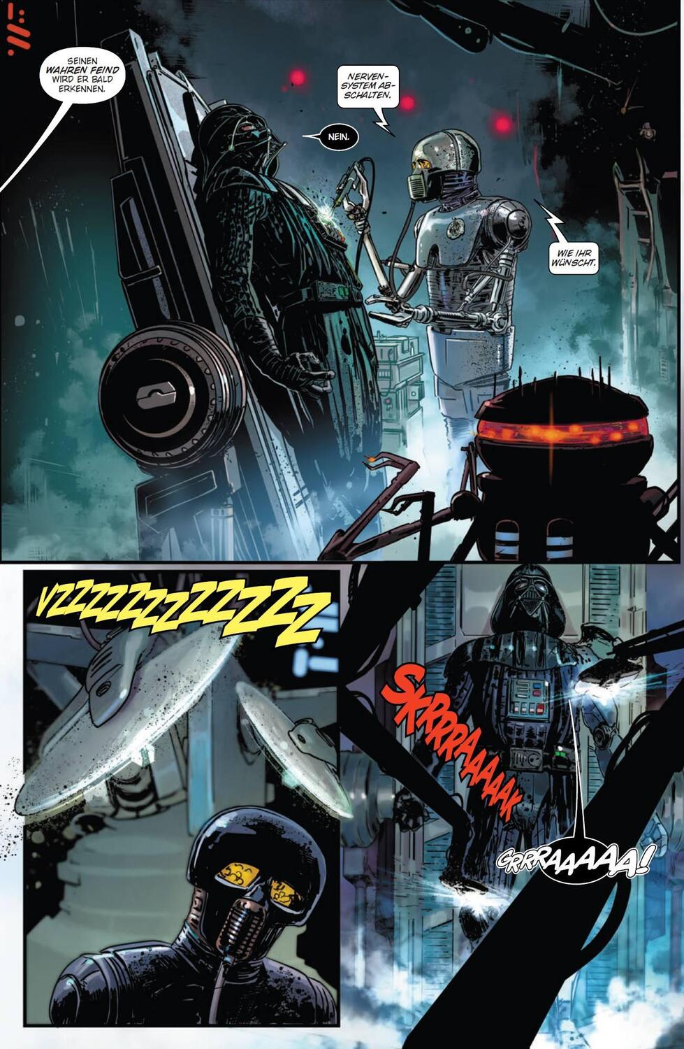 Bild: 9783741630392 | Star Wars Comics: Darth Vader - Skywalker im Visier | Greg Pak (u. a.)