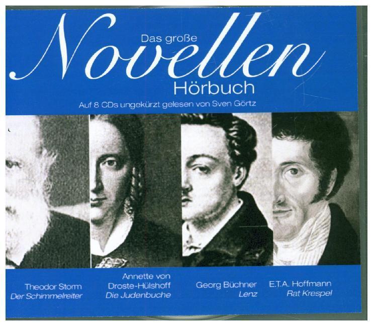 Cover: 90204832965 | Das Große Novellenhörbuch, 8 Audio-CDs | Theodor Storm (u. a.) | CD