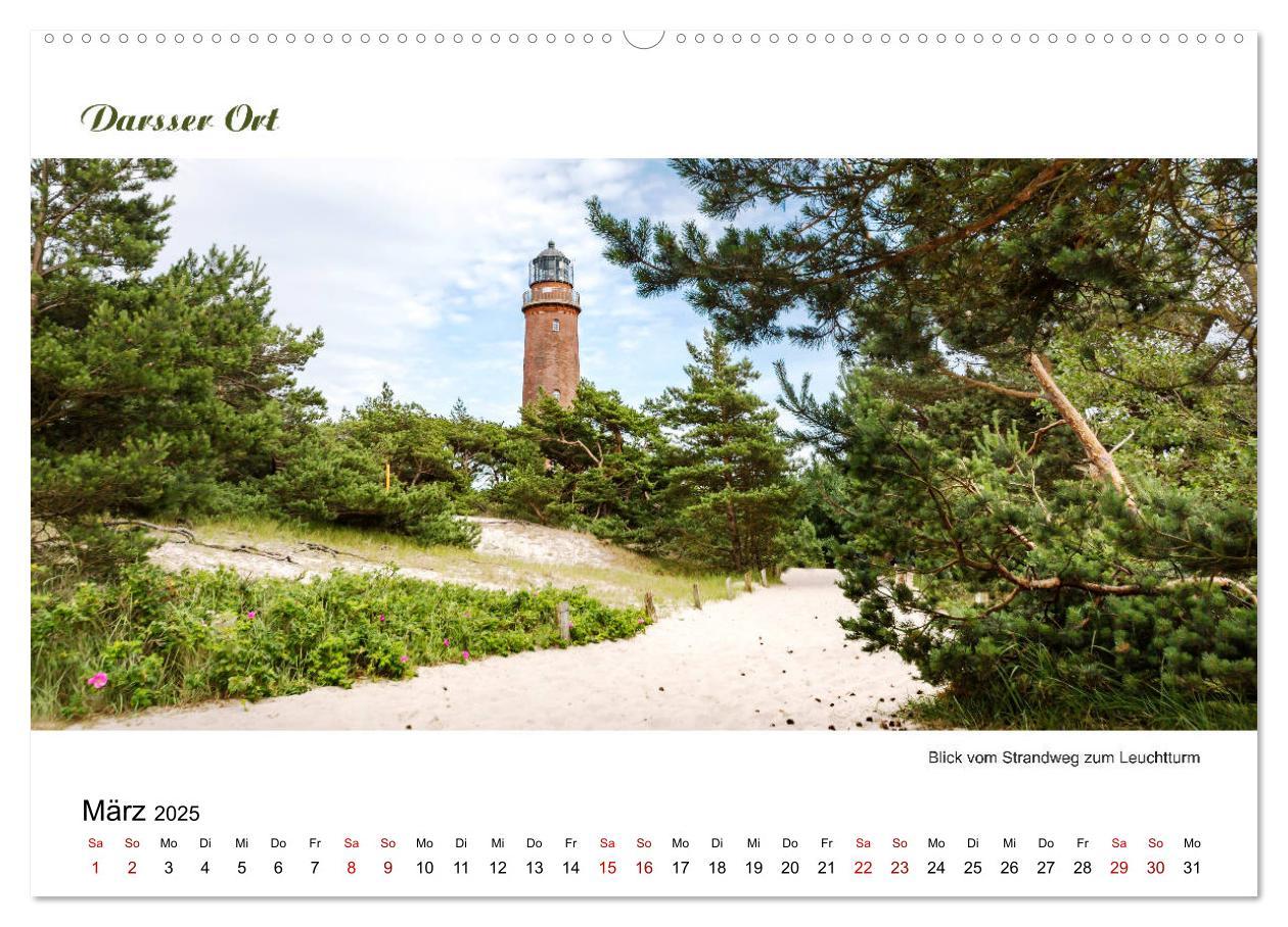 Bild: 9783435357178 | Panorama-Blick Fischland-Darss-Zingst (Wandkalender 2025 DIN A2...