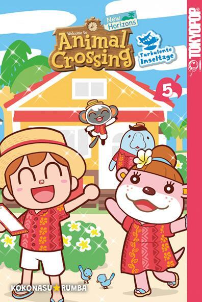 Cover: 9783842091382 | Animal Crossing: New Horizons - Turbulente Inseltage 05 | Rumba | Buch