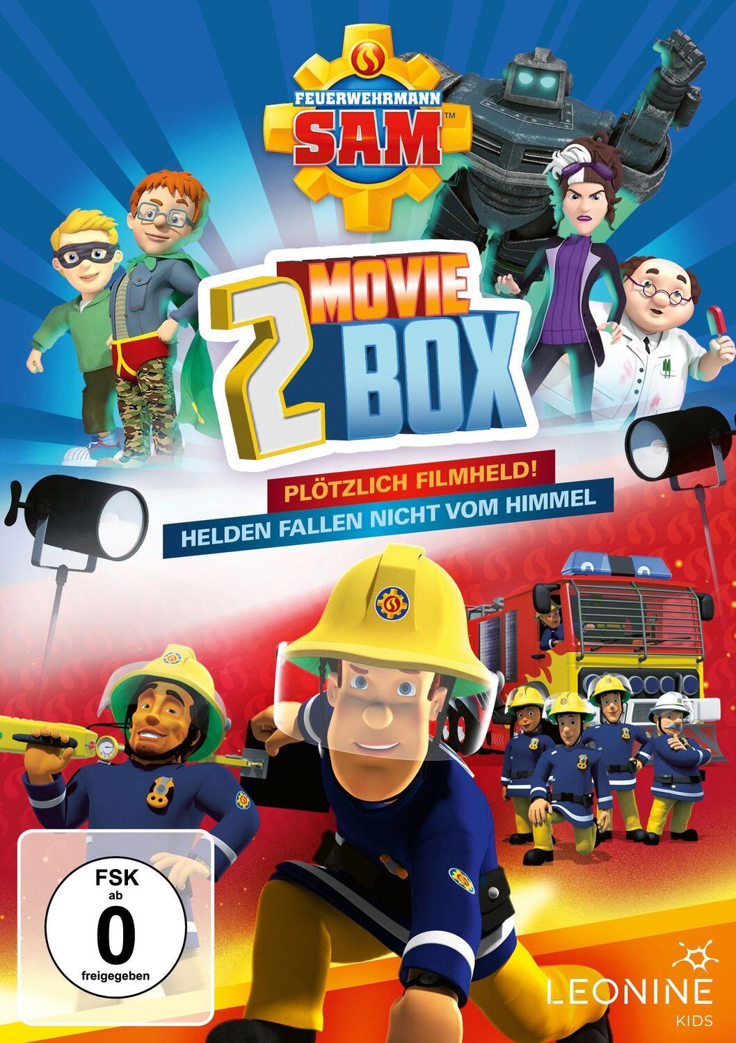 Cover: 4061229371759 | Feuerwehrmann Sam - Movie-Box 2 | DVD | 2 DVDs | Deutsch | 2023