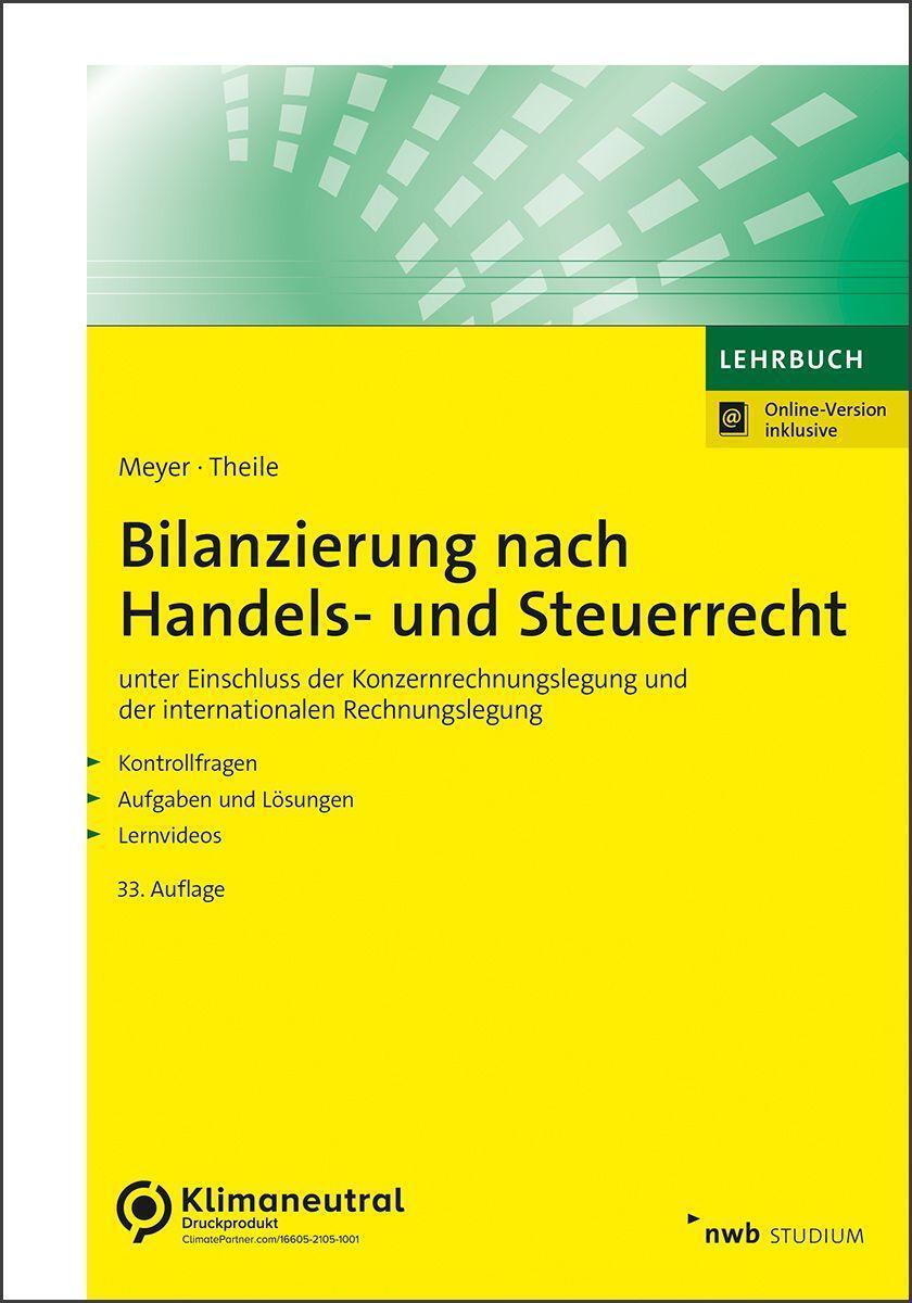 Cover: 9783482679834 | Bilanzierung nach Handels- und Steuerrecht | Carsten Theile (u. a.)