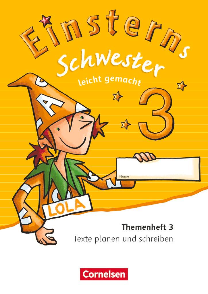 Cover: 9783060843756 | Einsterns Schwester 3. Schuljahr - Leicht gemacht. Themenheft 3....