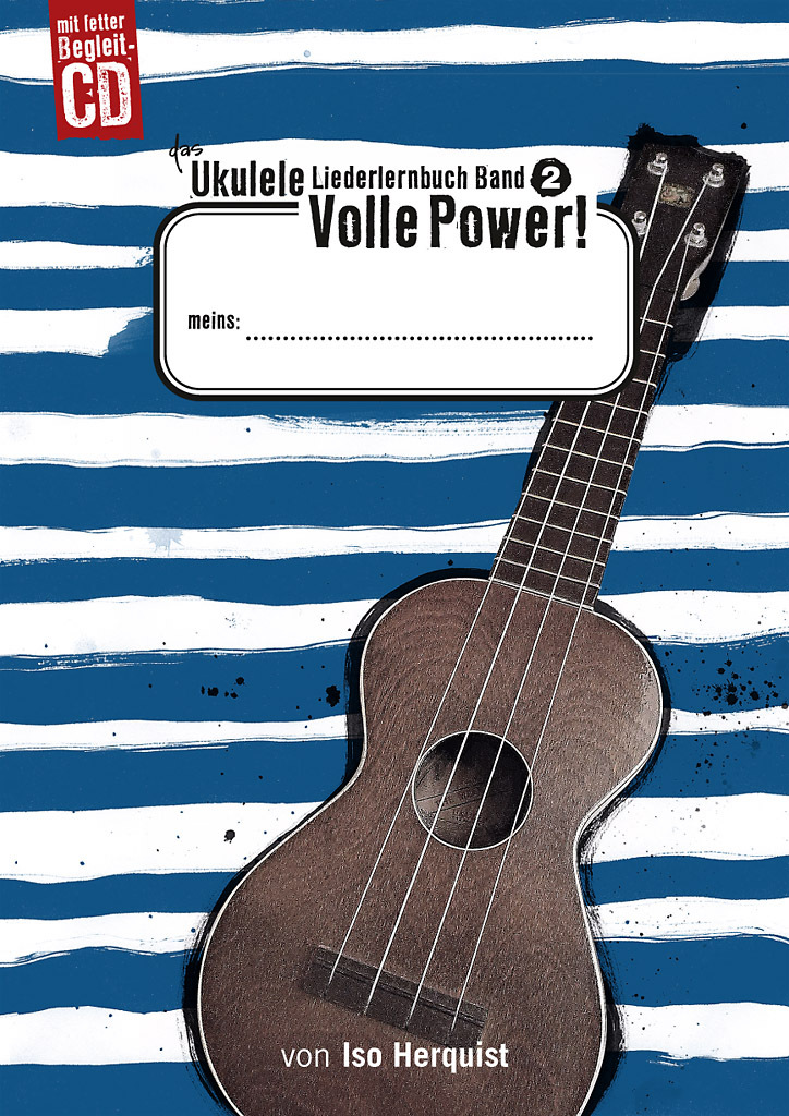 Cover: 9783940297143 | Das Ukulele Liederlernbuch Band 2: Volle Power!, 2 Teile. Bd.2 | 2012