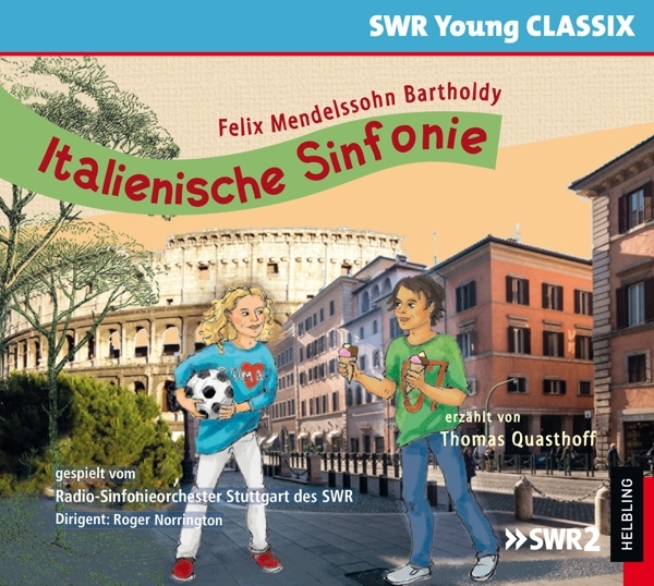 Cover: 9783862272945 | Italienische Sinfonie | Audio-CD | 12 S. | Deutsch | 2017