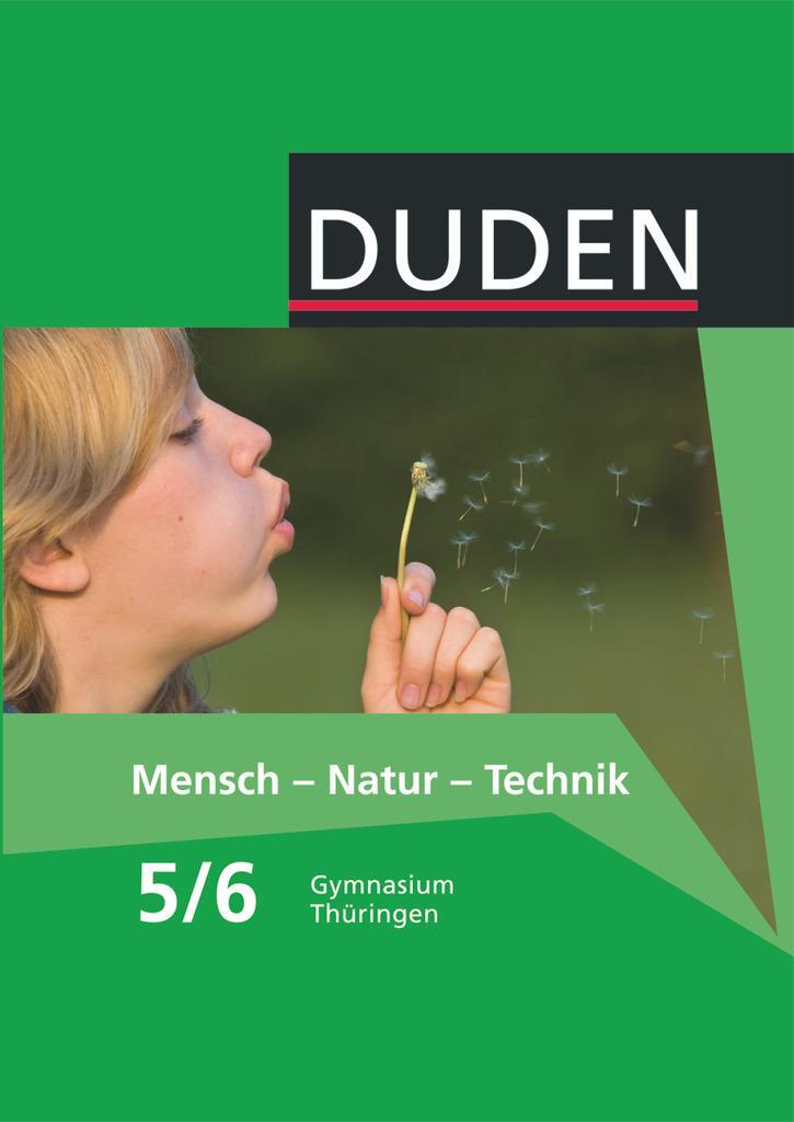 Cover: 9783835531154 | Mensch-Natur-Technik Klasse 5/6 Lehrbuch Thüringen Gymnasium | Kemnitz