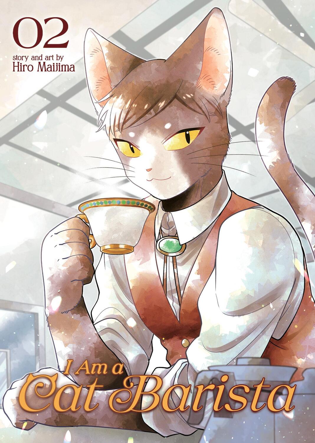 Cover: 9781648274527 | I Am a Cat Barista Vol. 2 | Hiro Maijima | Taschenbuch | Englisch