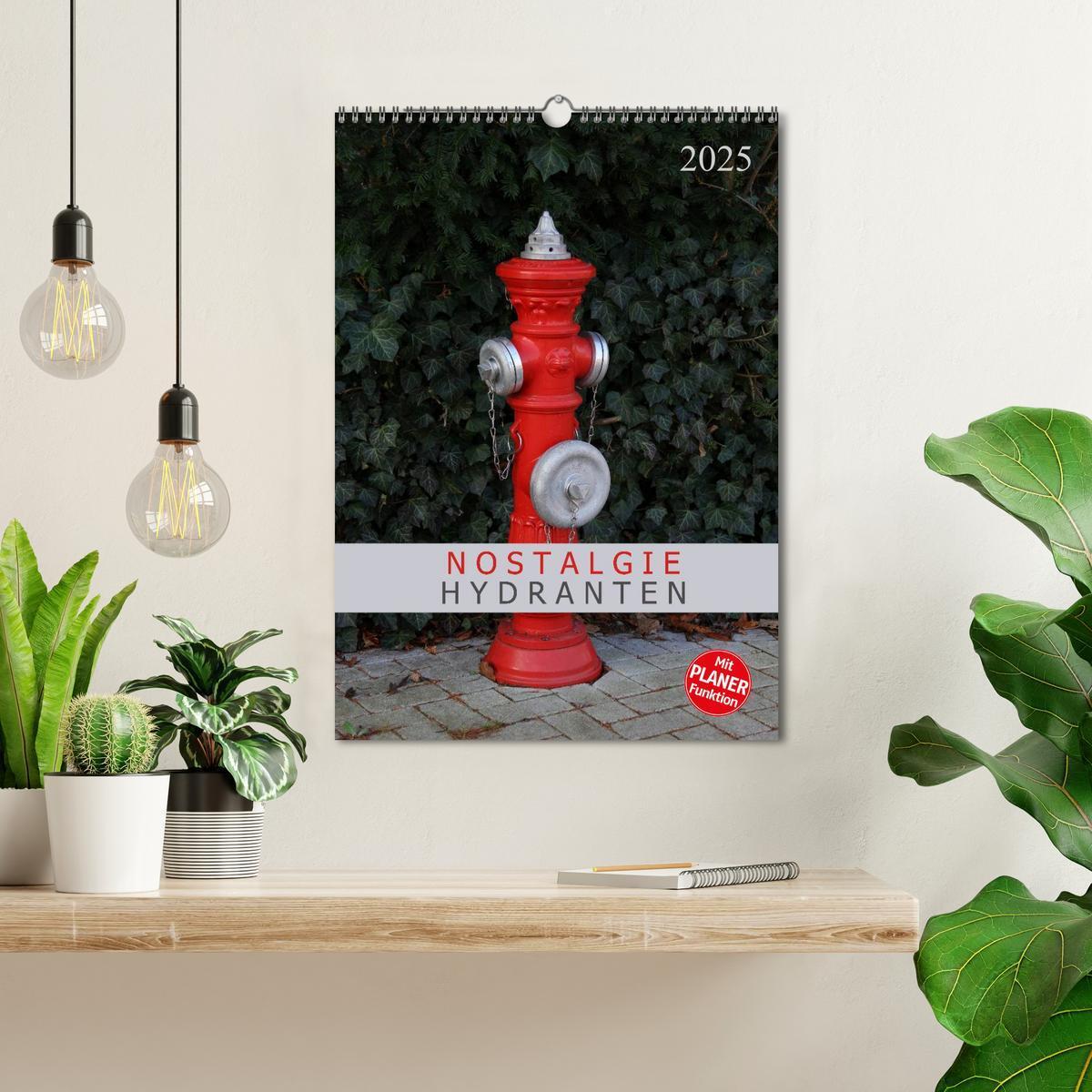 Bild: 9783457019986 | Nostalgie Hydranten (Wandkalender 2025 DIN A3 hoch), CALVENDO...