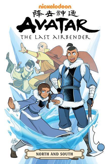 Cover: 9781506721675 | Avatar: The Last Airbender--North and South Omnibus | Gene Luen Yang