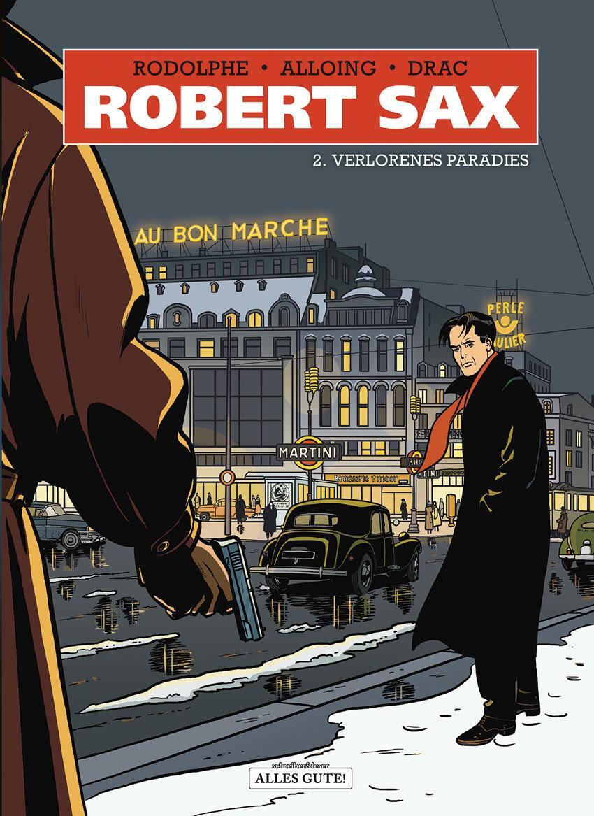 Cover: 9783965821514 | Robert Sax 02. Verlorenes Paradies | Rodolphe | Buch | Robert Sax