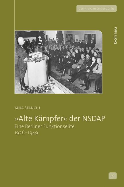Cover: 9783412503673 | 'Alte Kämpfer' der NSDAP | Anja Stanciu | Buch | 521 S. | Deutsch
