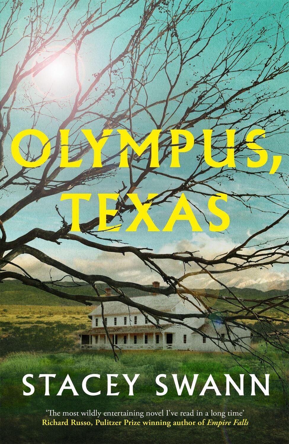Cover: 9781474612425 | Olympus, Texas | Stacey Swann | Buch | Gebunden | Englisch | 2021