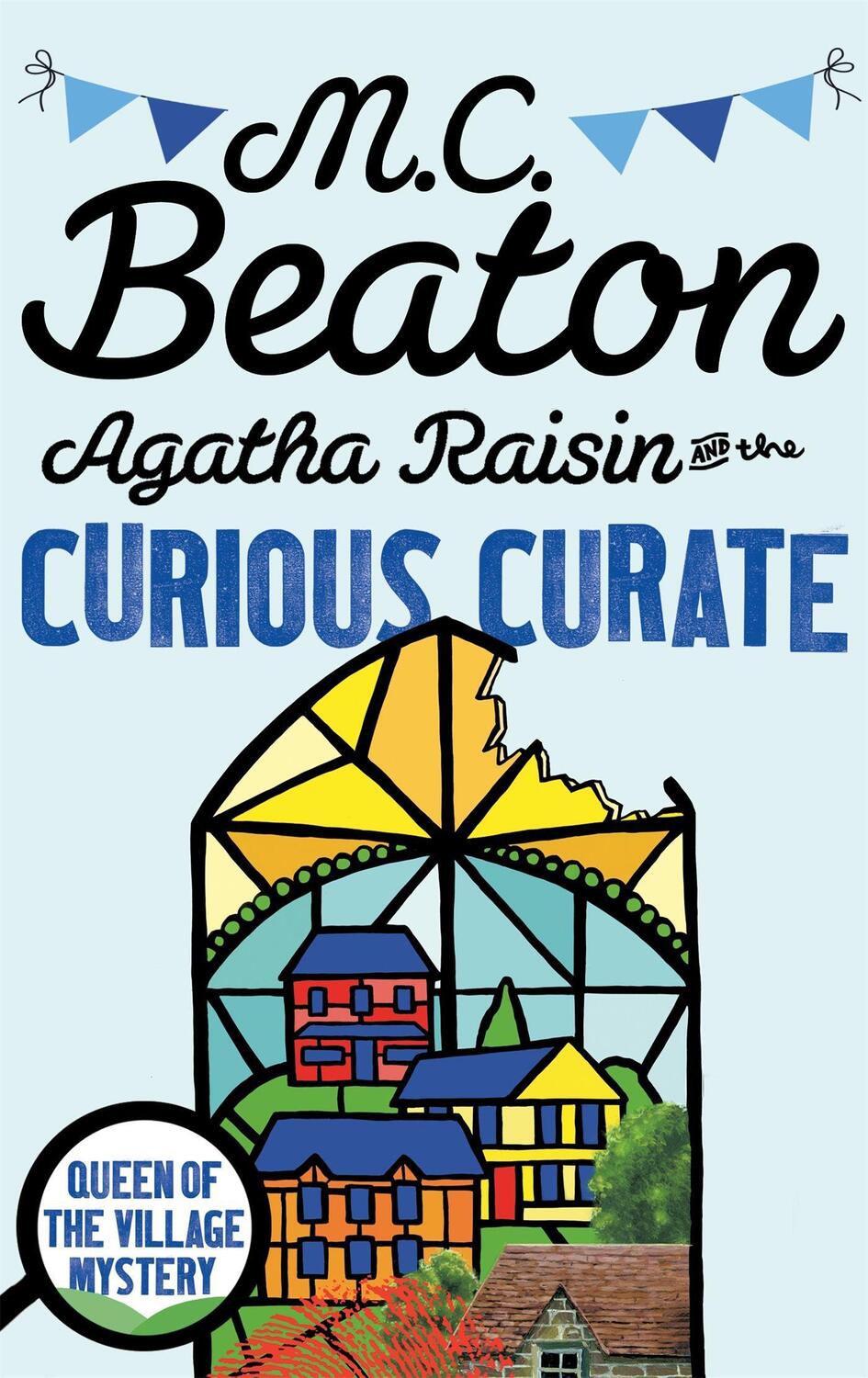 Cover: 9781472121370 | Agatha Raisin and the Curious Curate | M.C. Beaton | Taschenbuch