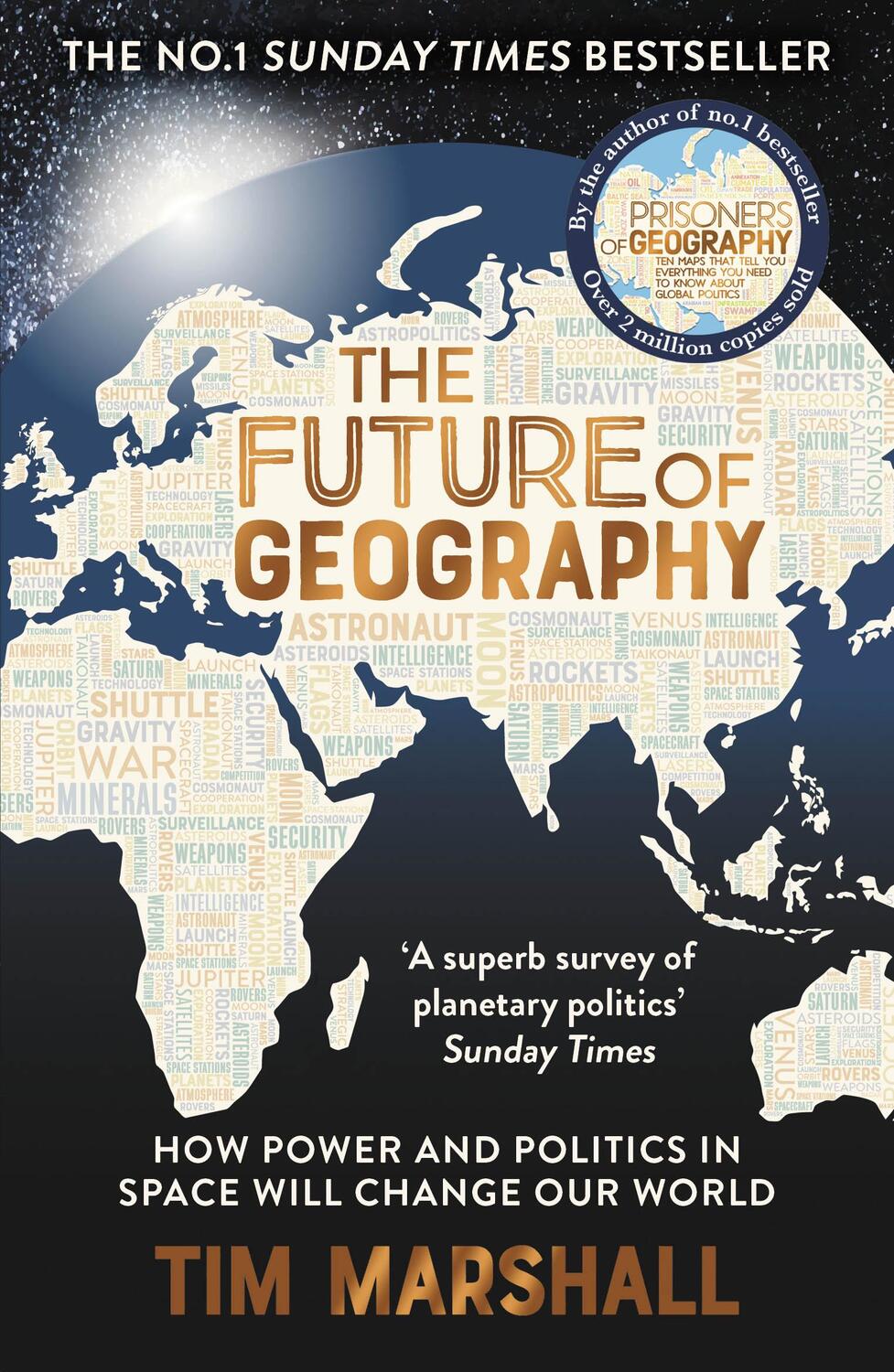 Cover: 9781783967247 | The Future of Geography | Tim Marshall | Taschenbuch | XVI | Englisch