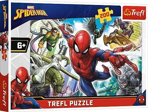 Cover: 5900511132359 | Spiderman (Kinderpuzzle) | Spiel | In Spielebox | 2022 | Trefl