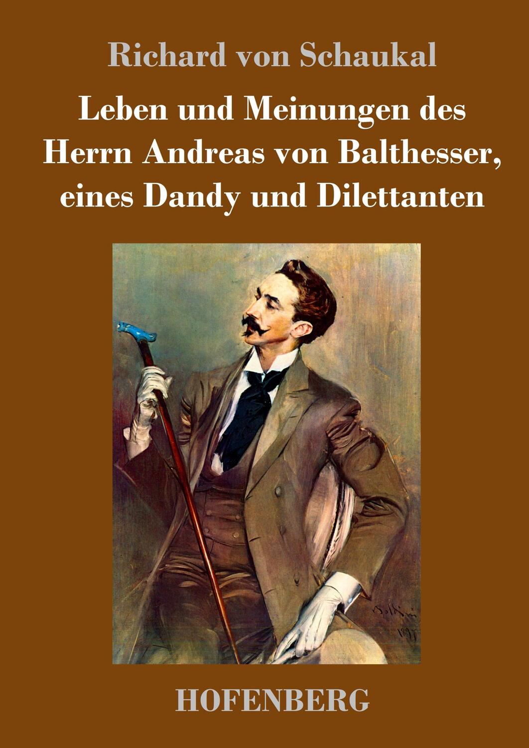 Cover: 9783743736108 | Leben und Meinungen des Herrn Andreas von Balthesser, eines Dandy...