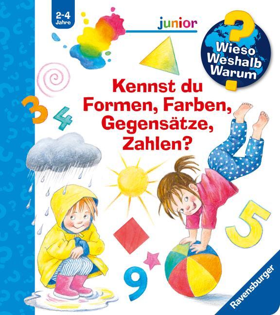 Cover: 9783473600311 | Wieso? Weshalb? Warum? Sonderband junior: Kennst du Formen, Farben,...