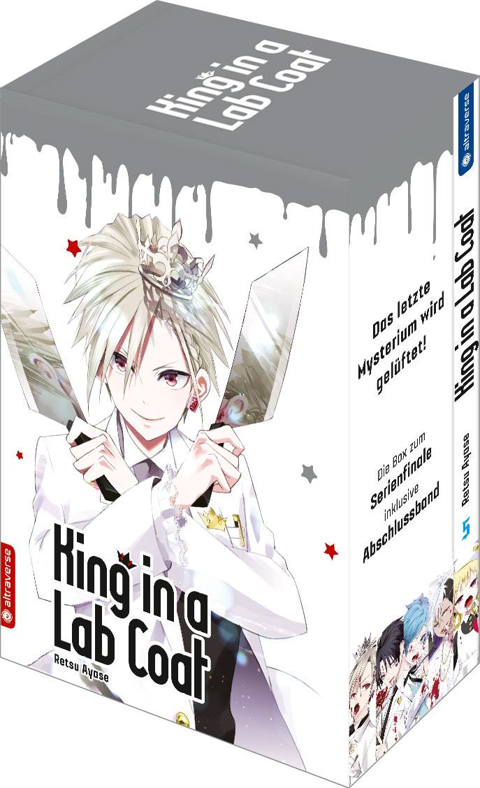 Cover: 9783963584756 | King in a Lab Coat 05 mit Box | Retsu Ayase | Taschenbuch | 184 S.