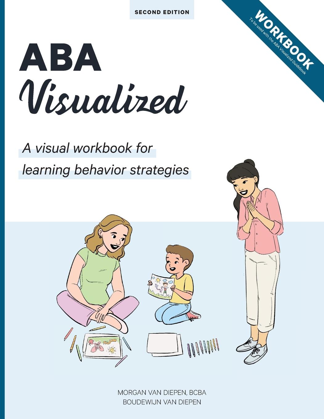 Cover: 9780578648088 | ABA Visualized Workbook 2nd Edition | Morgan BCBA van Diepen (u. a.)