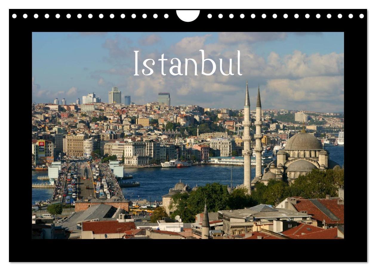 Cover: 9783435833764 | Istanbul (Wandkalender 2025 DIN A4 quer), CALVENDO Monatskalender