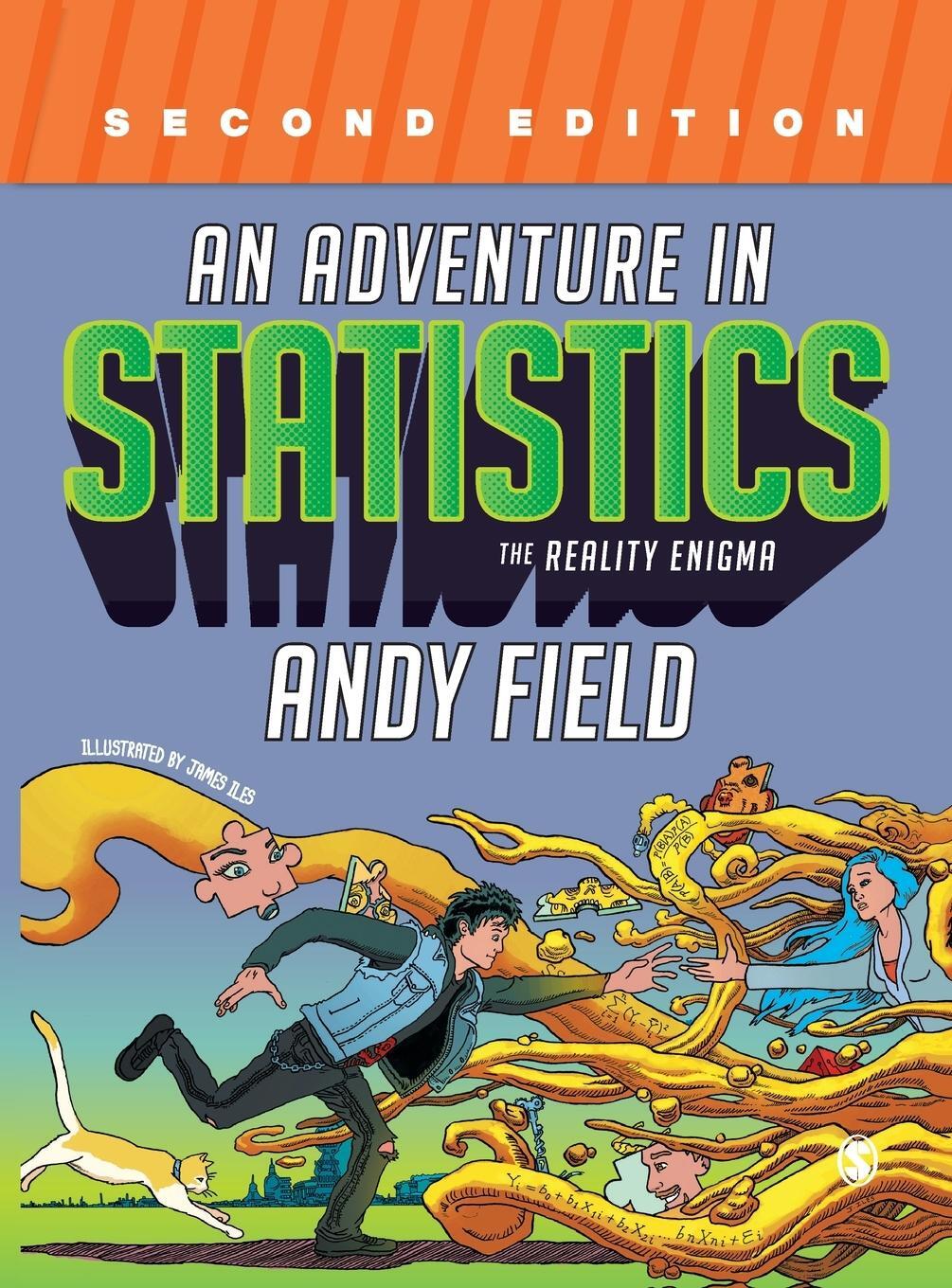 Cover: 9781529797145 | An Adventure in Statistics | The Reality Enigma | Andy Field | Buch