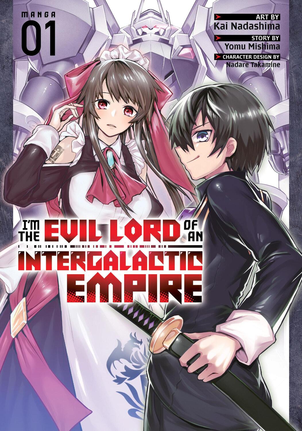 Cover: 9781685793418 | I'm the Evil Lord of an Intergalactic Empire! (Manga) Vol. 1 | Mishima