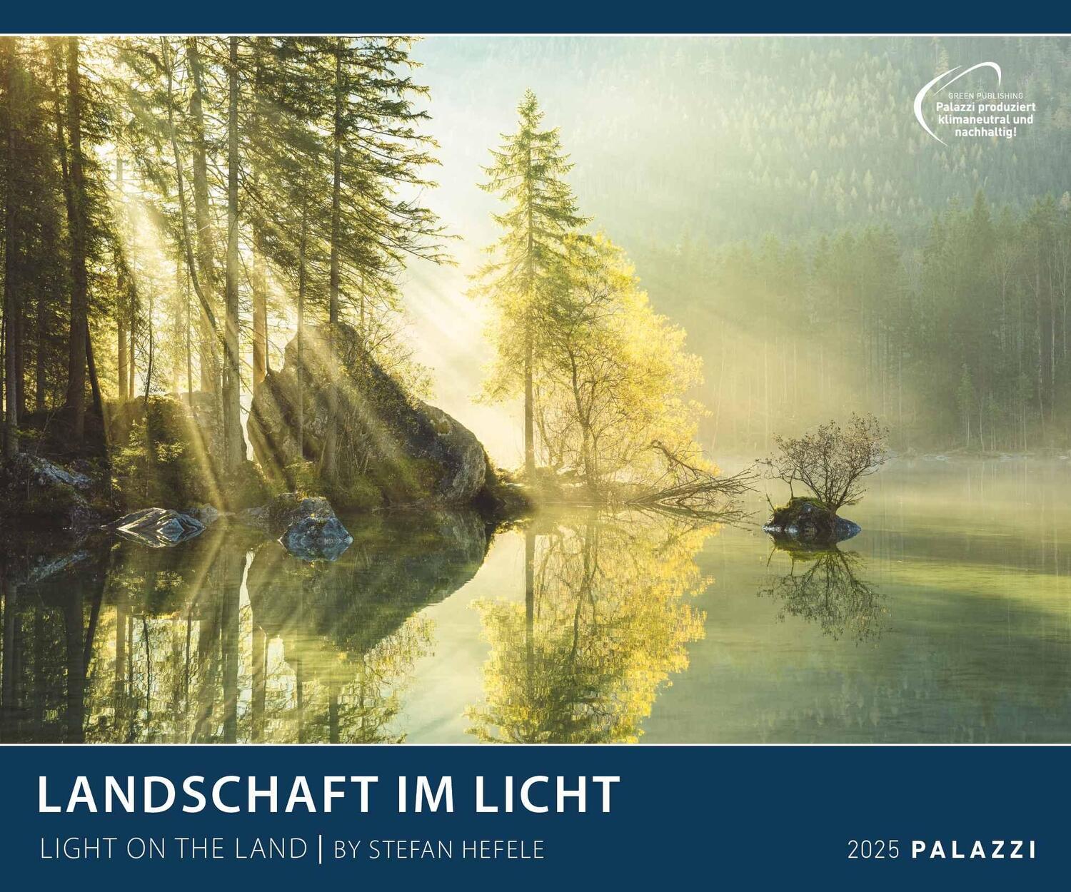 Cover: 4251734300751 | Landschaft im Licht 2025 - Bild-Kalender - Poster-Kalender - 60x50