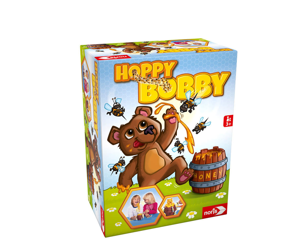 Bild: 4000826002680 | Hoppy-Bobby Actionspiel (Kinderspiel) | Spiel | 606061476 | Deutsch
