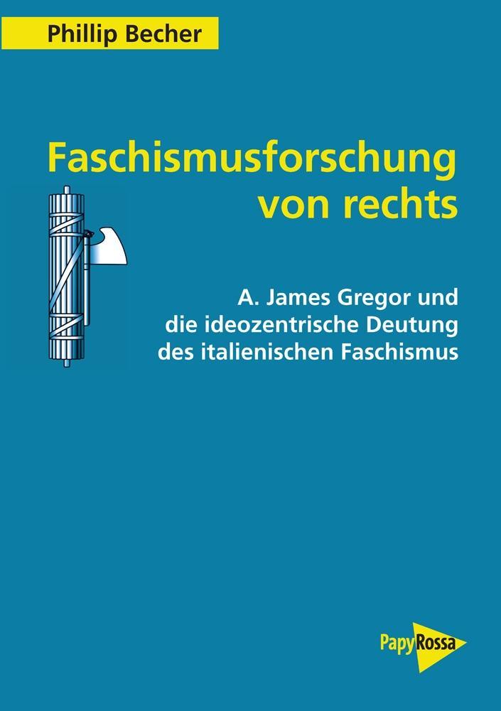 Cover: 9783894387174 | Faschismusforschung von rechts | Phillip Becher | Taschenbuch | 688 S.