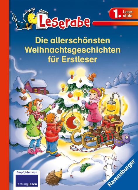 Cover: 9783473365289 | Die allerschönsten Weihnachtsgeschichten für Erstleser - Leserabe...