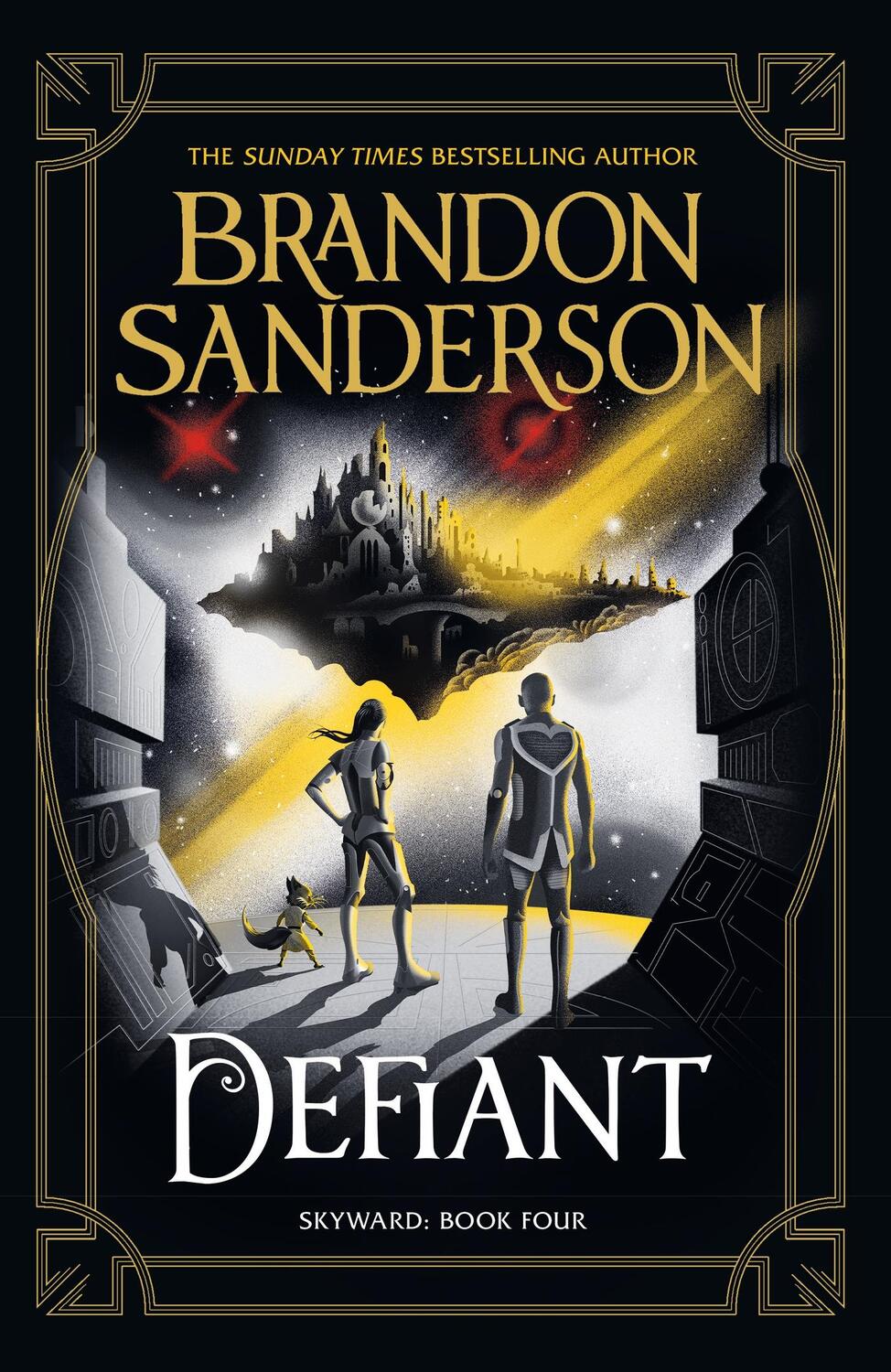 Cover: 9781473234611 | Defiant | The Fourth Skyward Novel | Brandon Sanderson | Taschenbuch