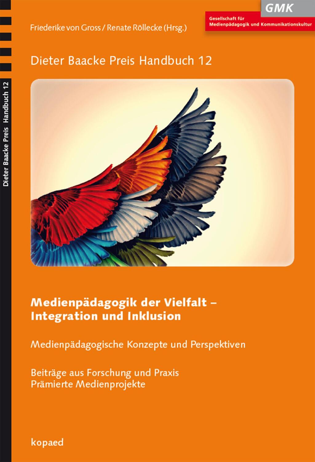 Cover: 9783867363815 | Medienpädagogik der Vielfalt - Integration und Inklusion | Taschenbuch