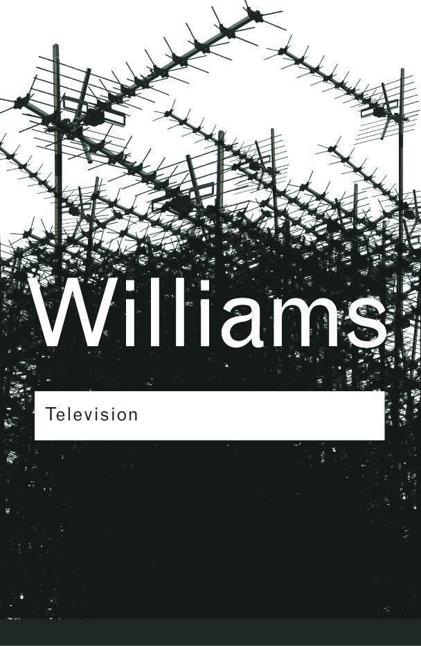 Cover: 9780415314565 | Television | Technology and Cultural Form | Raymond Williams | Buch