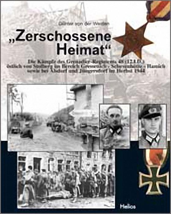Cover: 9783933608901 | "Zerschossene Heimat" | Günter von der Weiden | Buch | Deutsch | 2004
