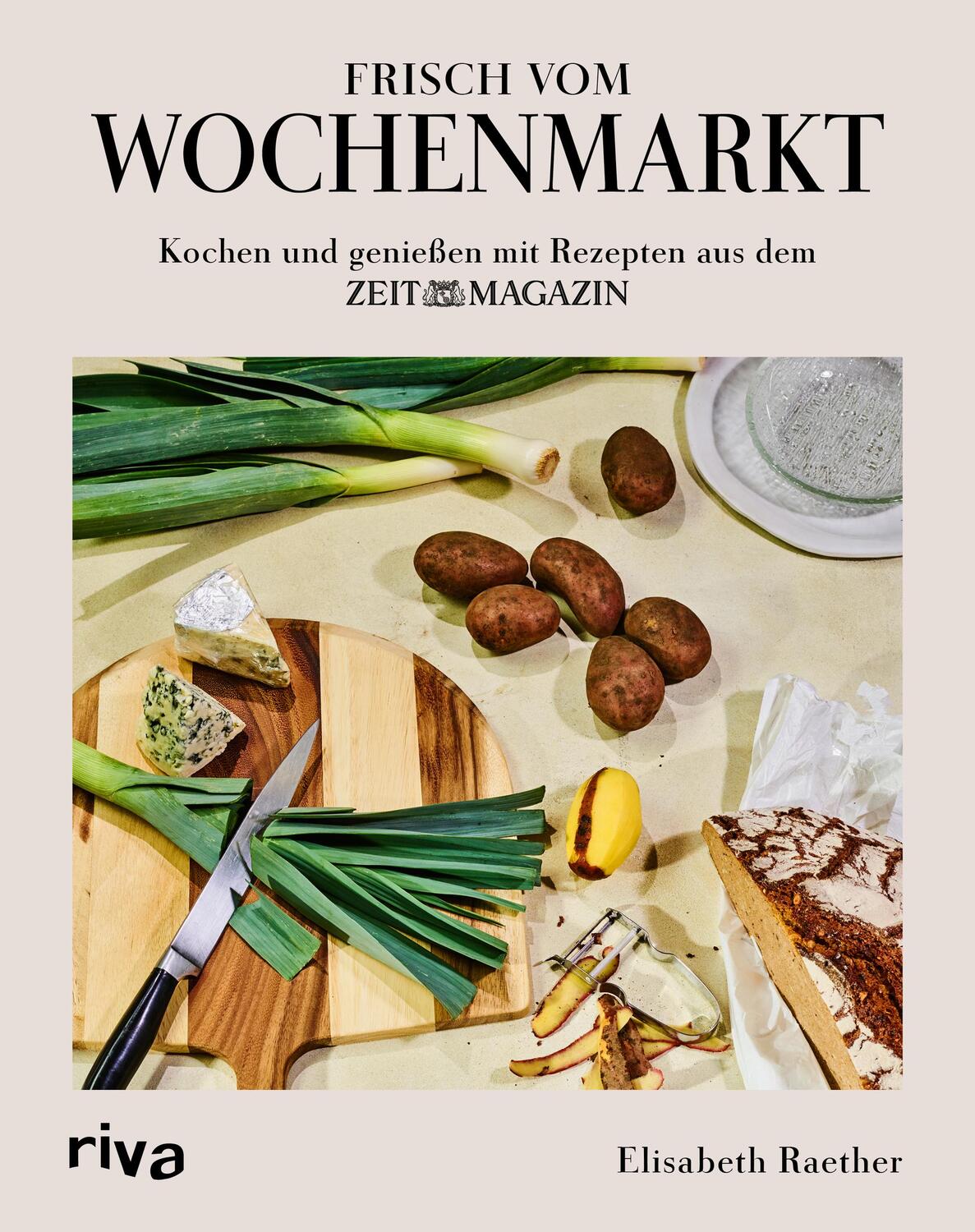 Cover: 9783742318718 | Frisch vom Wochenmarkt | Elisabeth Raether | Buch | 4-farbig | 224 S.