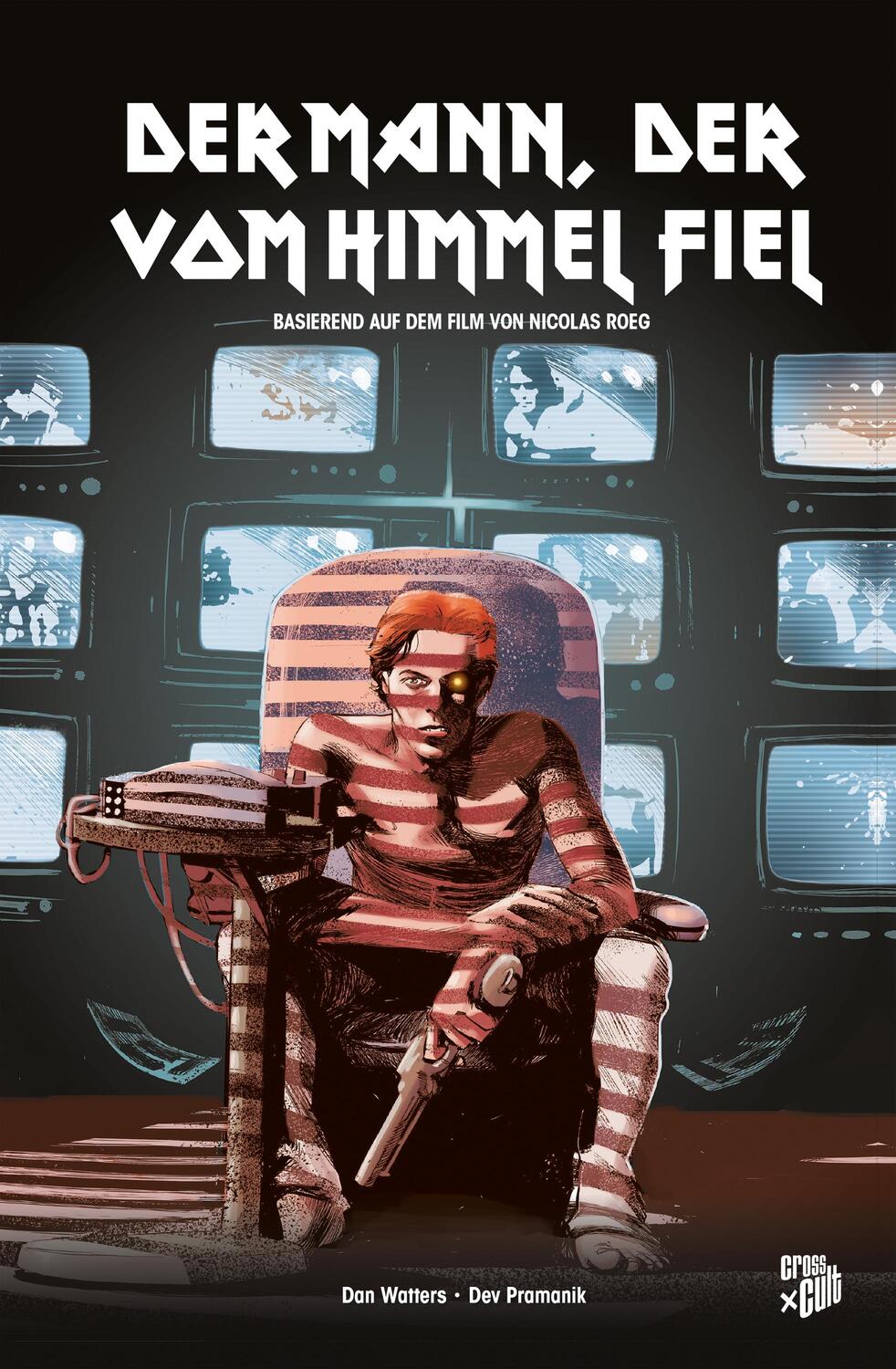 Cover: 9783986661144 | Der Mann, der vom Himmel fiel | Die Graphic Novel | Dan Watters | Buch