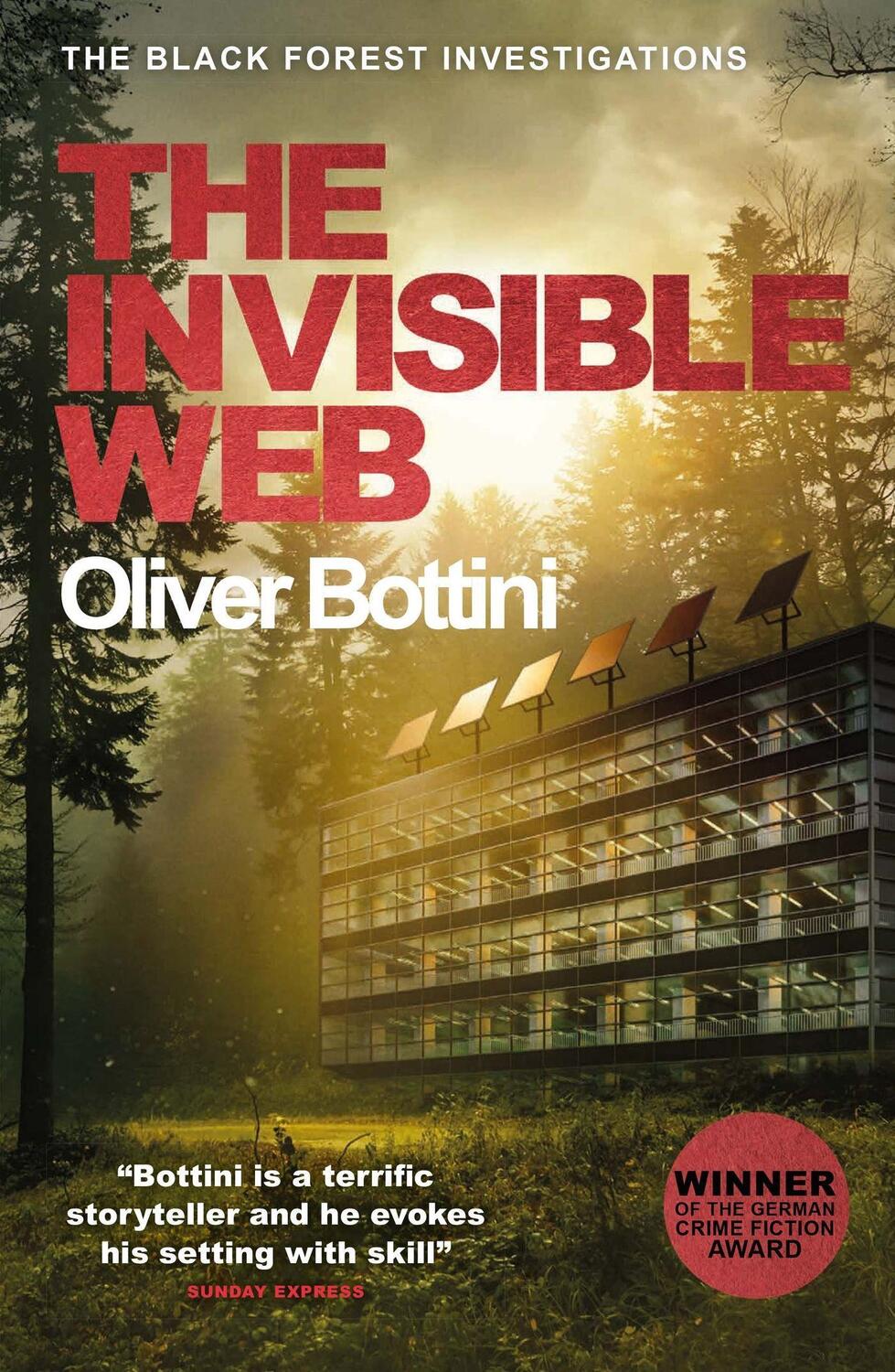 Cover: 9781529409192 | The Invisible Web | A Black Forest Investigation V | Oliver Bottini