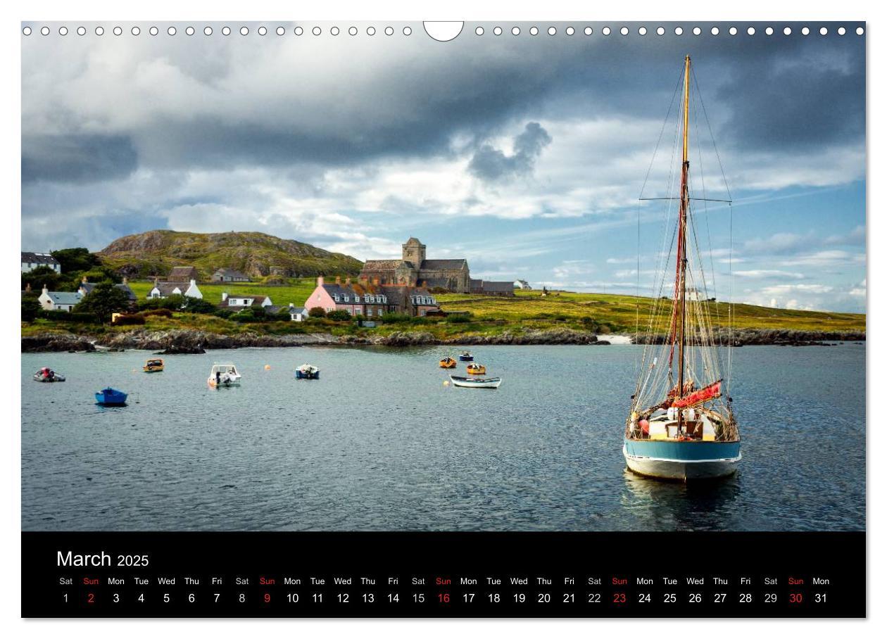 Bild: 9781325991082 | Iona - A Visual Pilgrimage (Wall Calendar 2025 DIN A3 landscape),...