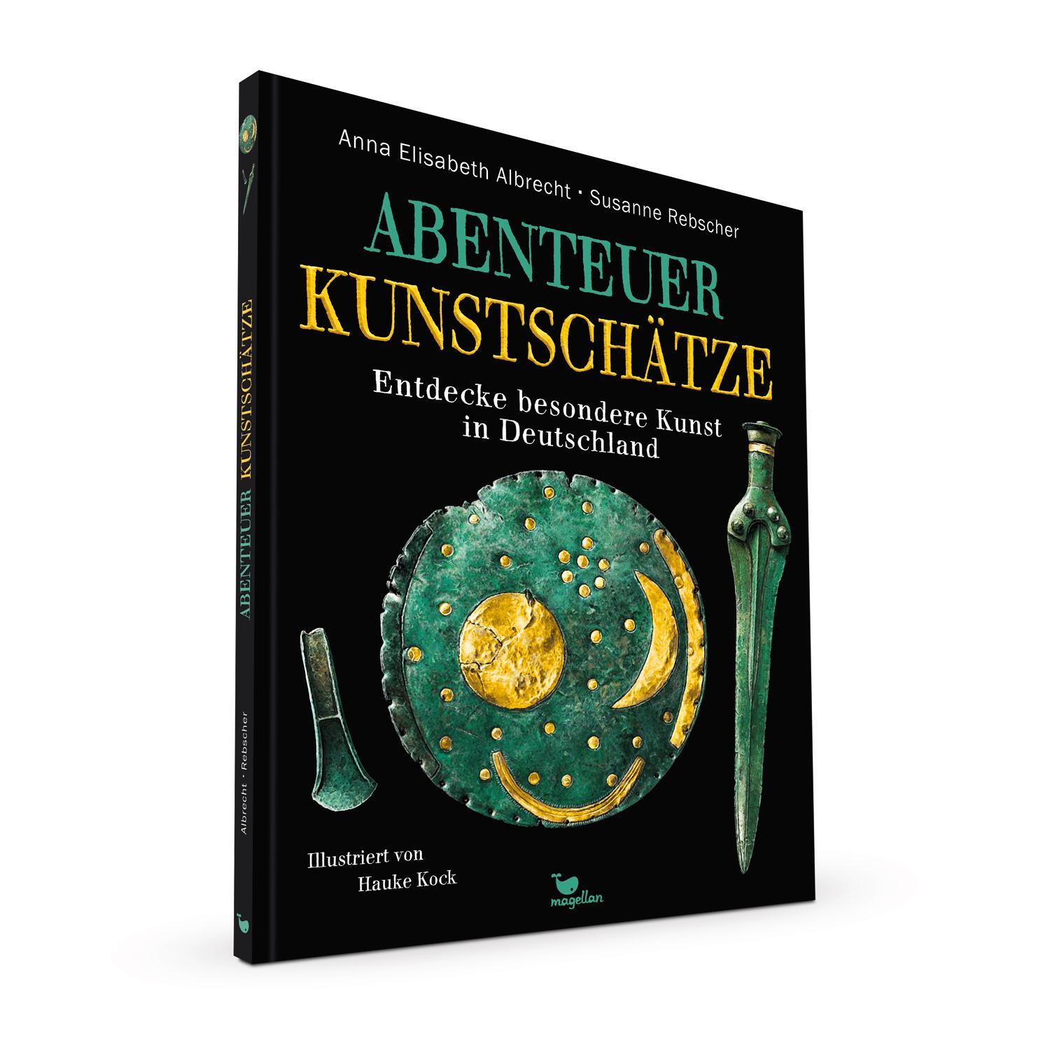 Bild: 9783734860126 | Abenteuer Kunstschätze | Entdecke besondere Kunst in Deutschland