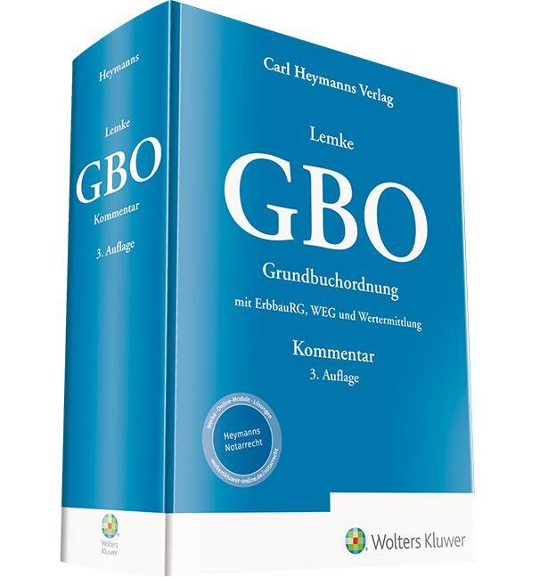 Cover: 9783452299499 | GBO - Kommentar | Reiner Lemke | Buch | XXX | Deutsch | 2022