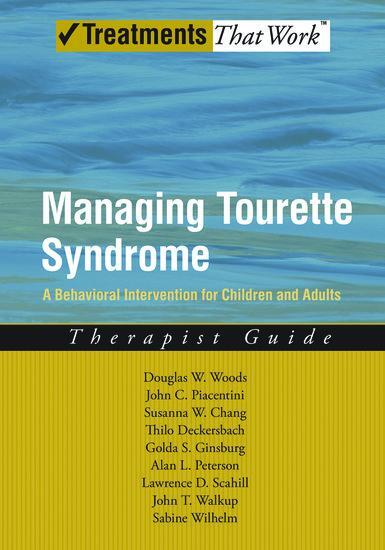 Cover: 9780195341287 | Managing Tourette Syndrome | Douglas W Woods (u. a.) | Taschenbuch