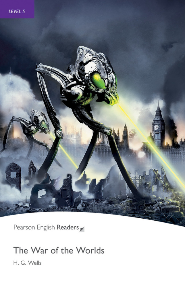 Cover: 9781405865241 | Level 5: War of the Worlds | Text in English. Upper-Intermediate