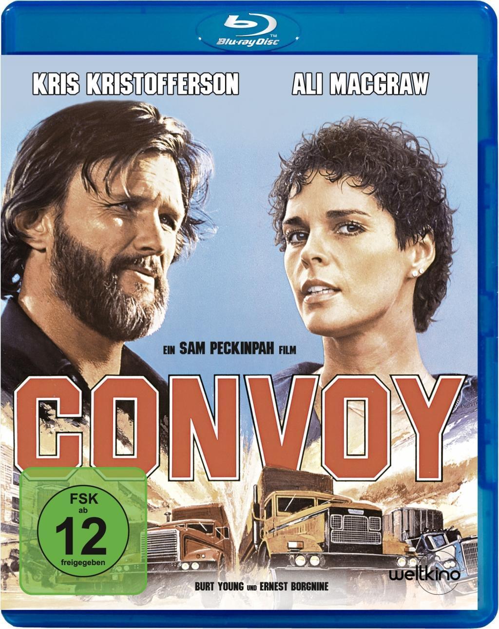 Cover: 4061229076913 | Convoy | Bill L. Norton | Blu-ray Disc | Deutsch | 1978 | Weltkino