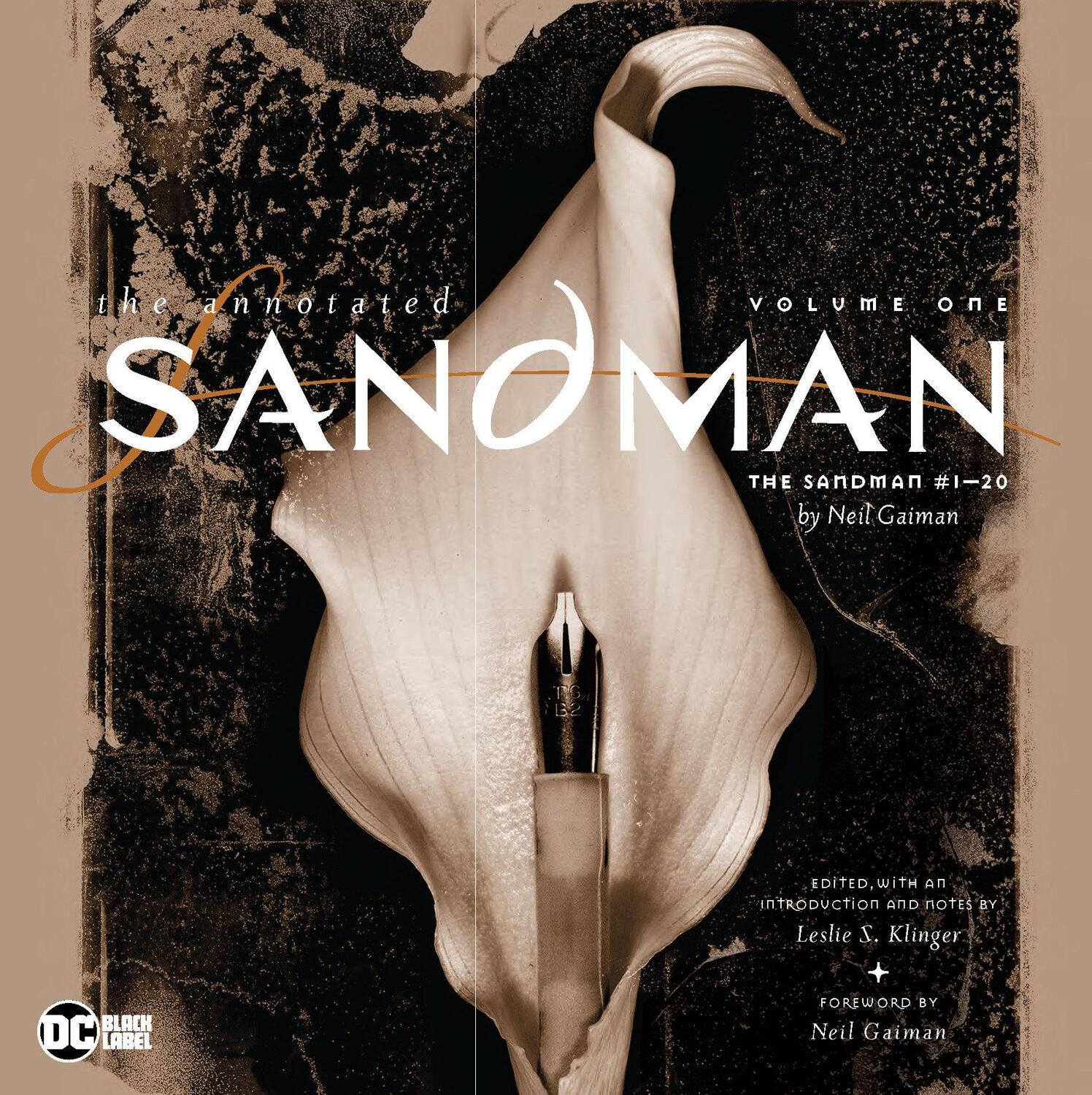 Cover: 9781779515162 | Annotated Sandman Vol. 1 (2022 edition) | The Sandamnn # 1-20 | Buch