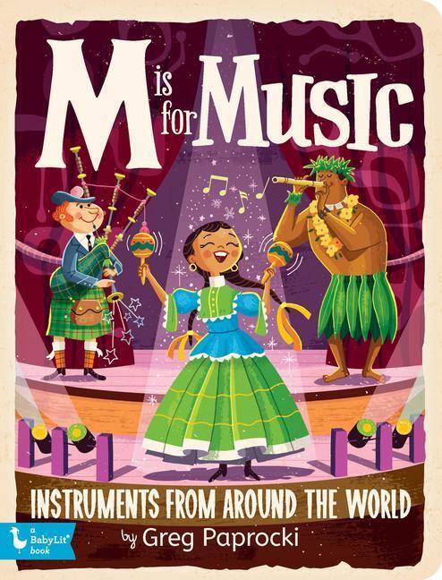 Cover: 9781423661290 | M Is for Music | Buch | Papp-Bilderbuch | Englisch | 2022 | BABYLIT