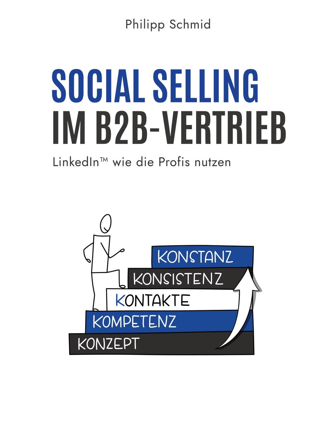 Cover: 9783347270015 | Social Selling im B2B-Vertrieb | LinkedIn wie die Profis nutzen | Buch