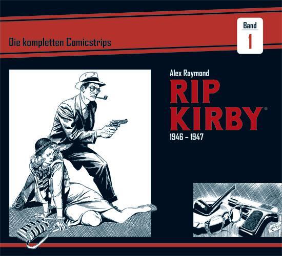 Cover: 9783946842118 | Rip Kirby: Die kompletten Comicstrips / Band 1 1946 - 1947 | Buch