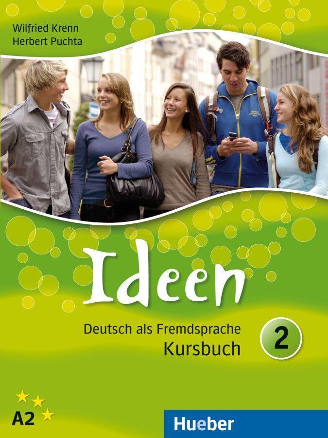 Cover: 9783190018246 | Ideen 2. Kursbuch | Deutsch als Fremdsprache | Wilfried Krenn (u. a.)